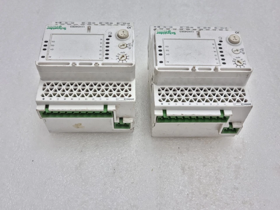 Lot Of 2 Pcs Schneider Electric LV434063 Input/Output Interface for LV breaker